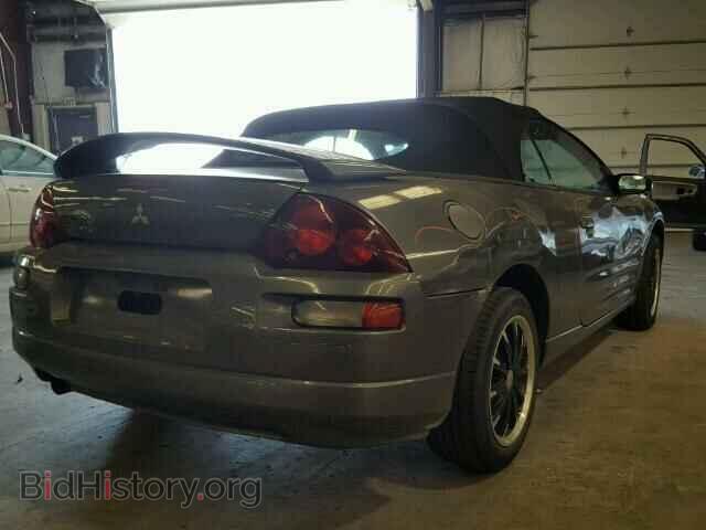 2002 MITSUBISHI ECLIPSE - VIN: 4A3AE45G22E044250 - Фото 4