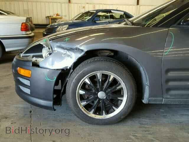 2002 MITSUBISHI ECLIPSE - VIN: 4A3AE45G22E044250 - Фото 9
