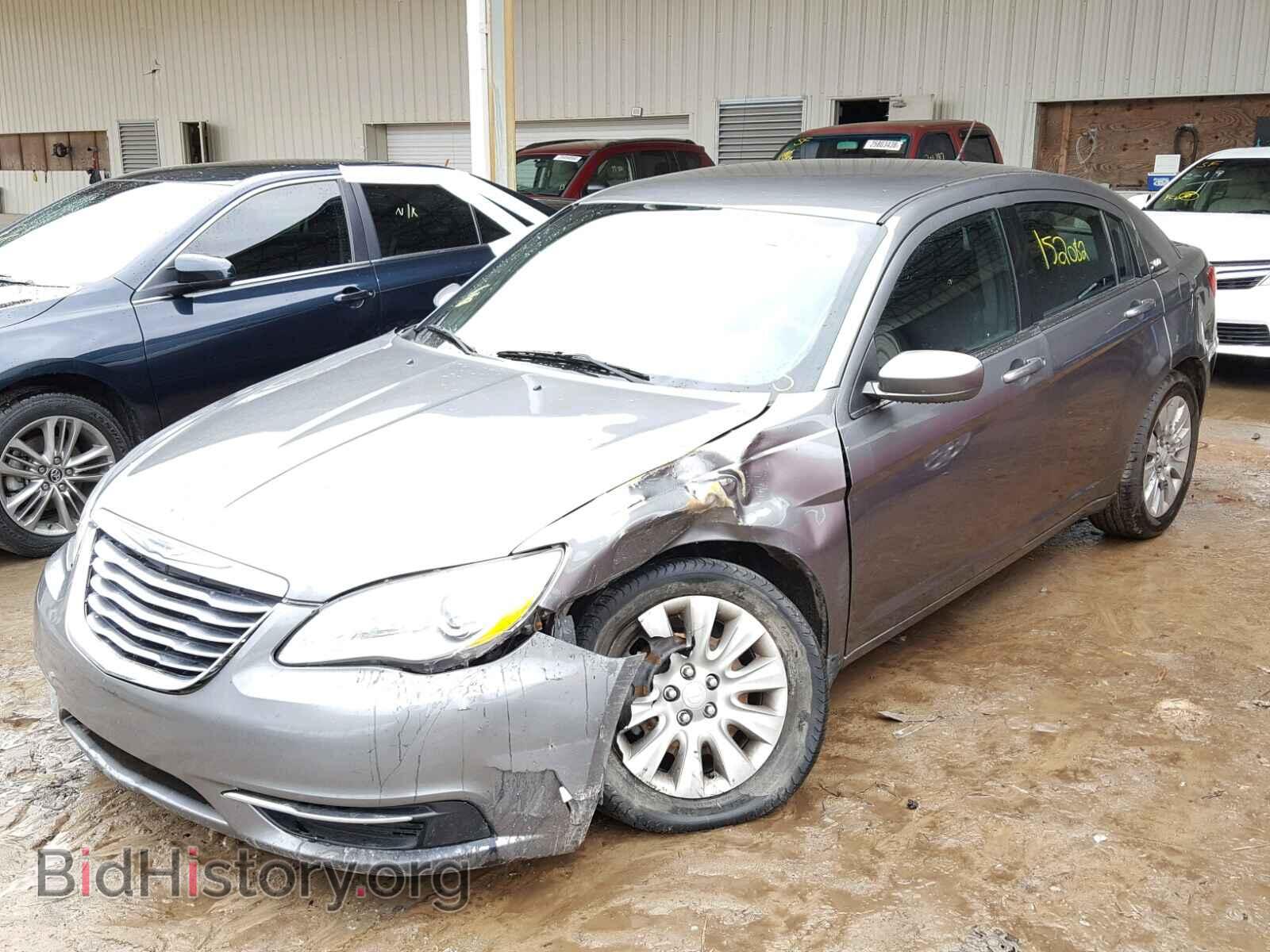 2013 CHRYSLER 200 - VIN: 1C3CCBAG7DN736605 - Photo 2