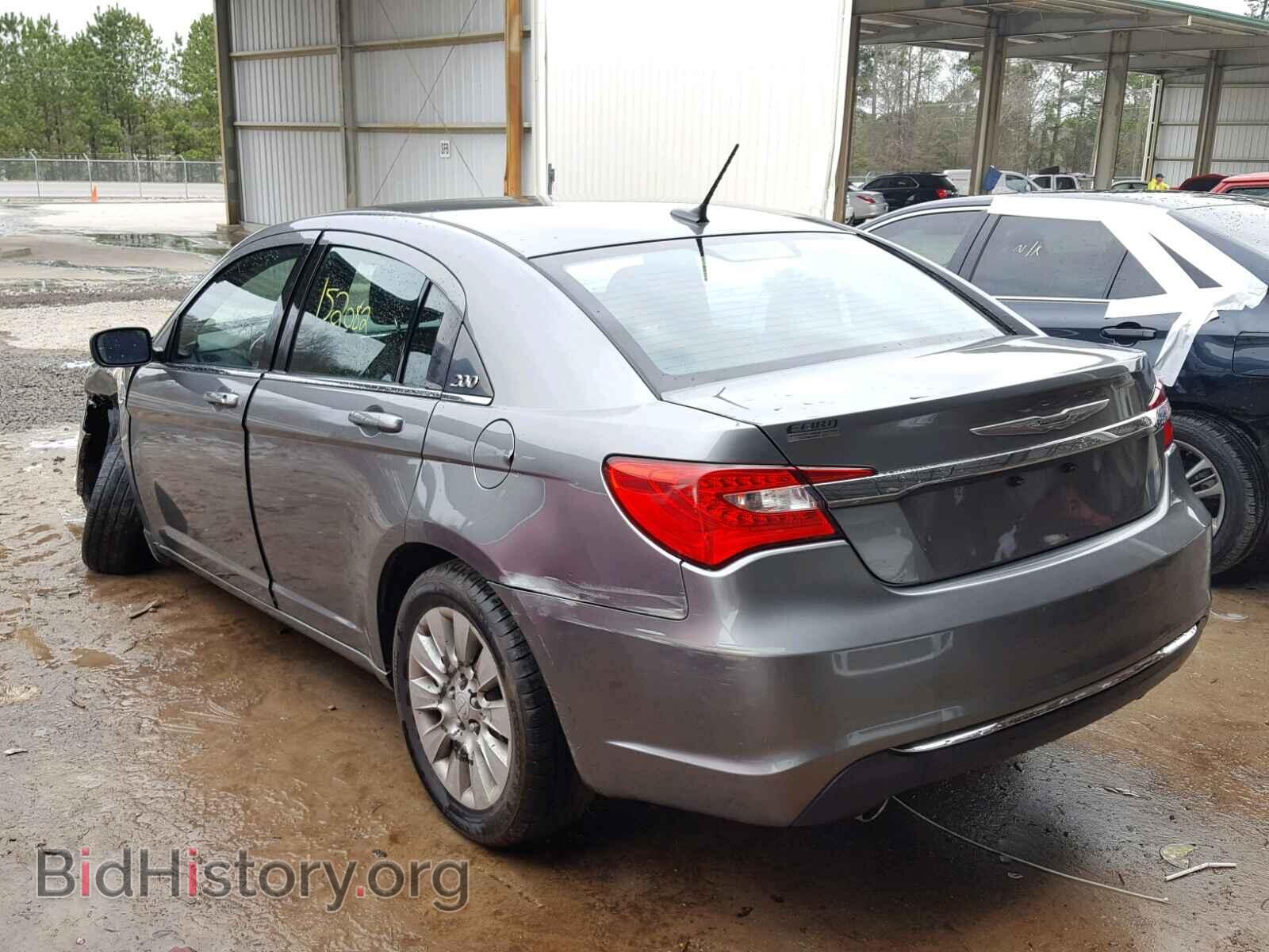 2013 CHRYSLER 200 - VIN: 1C3CCBAG7DN736605 - Photo 3