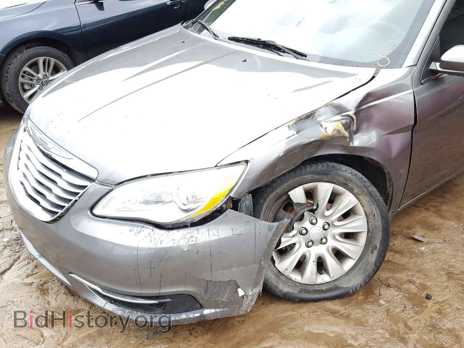 2013 CHRYSLER 200 - VIN: 1C3CCBAG7DN736605 - Photo 9