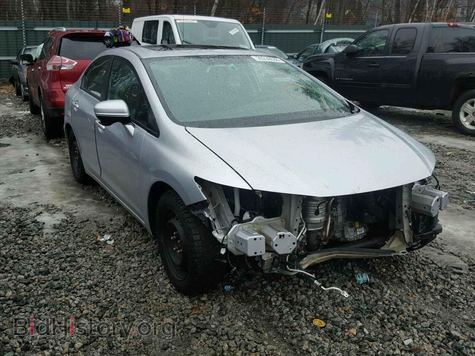 Photo 2HGFB2F8XEH532017 - HONDA CIVIC 2014