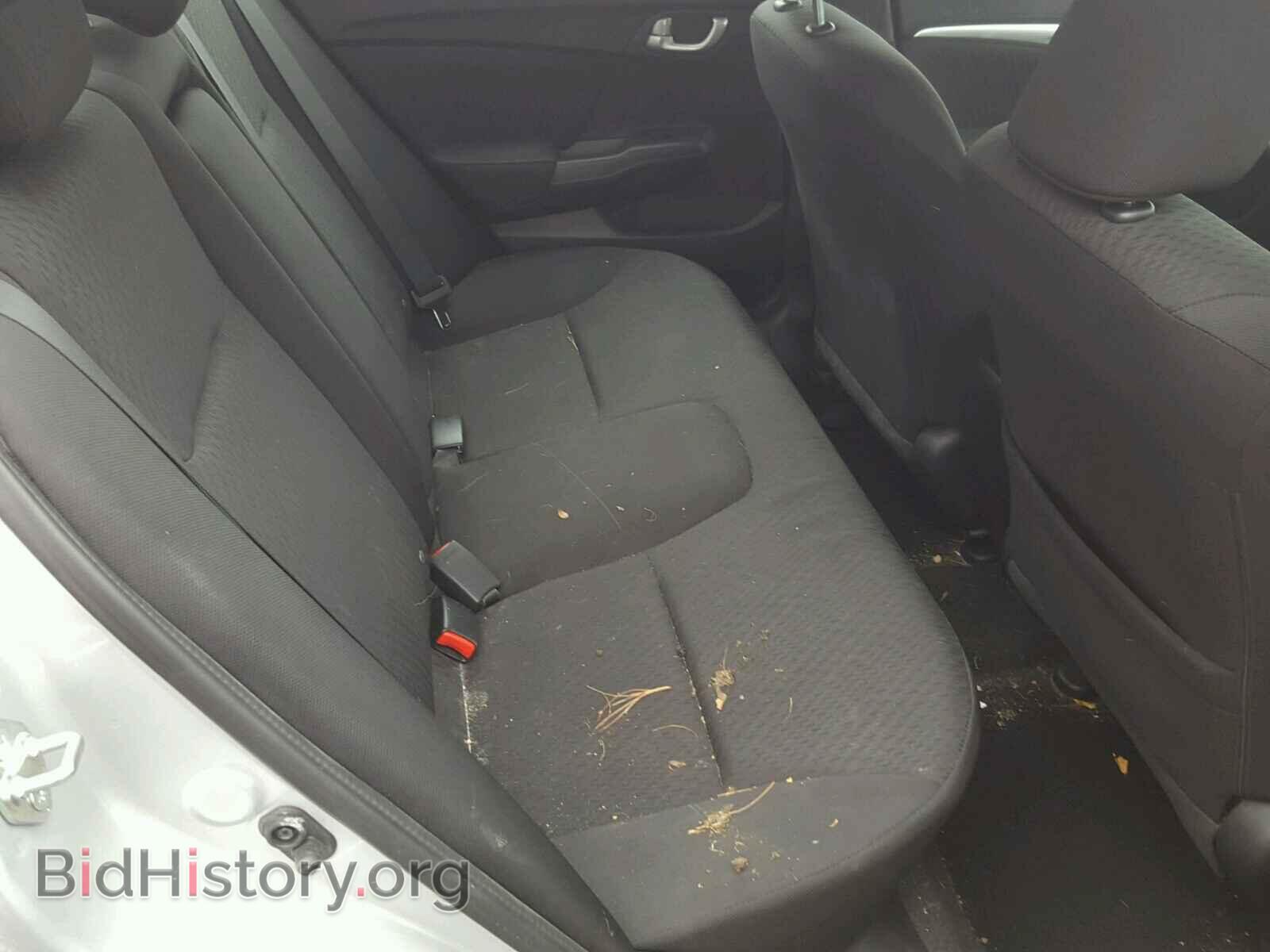 2014 HONDA CIVIC - VIN: 2HGFB2F8XEH532017 - Фото 6