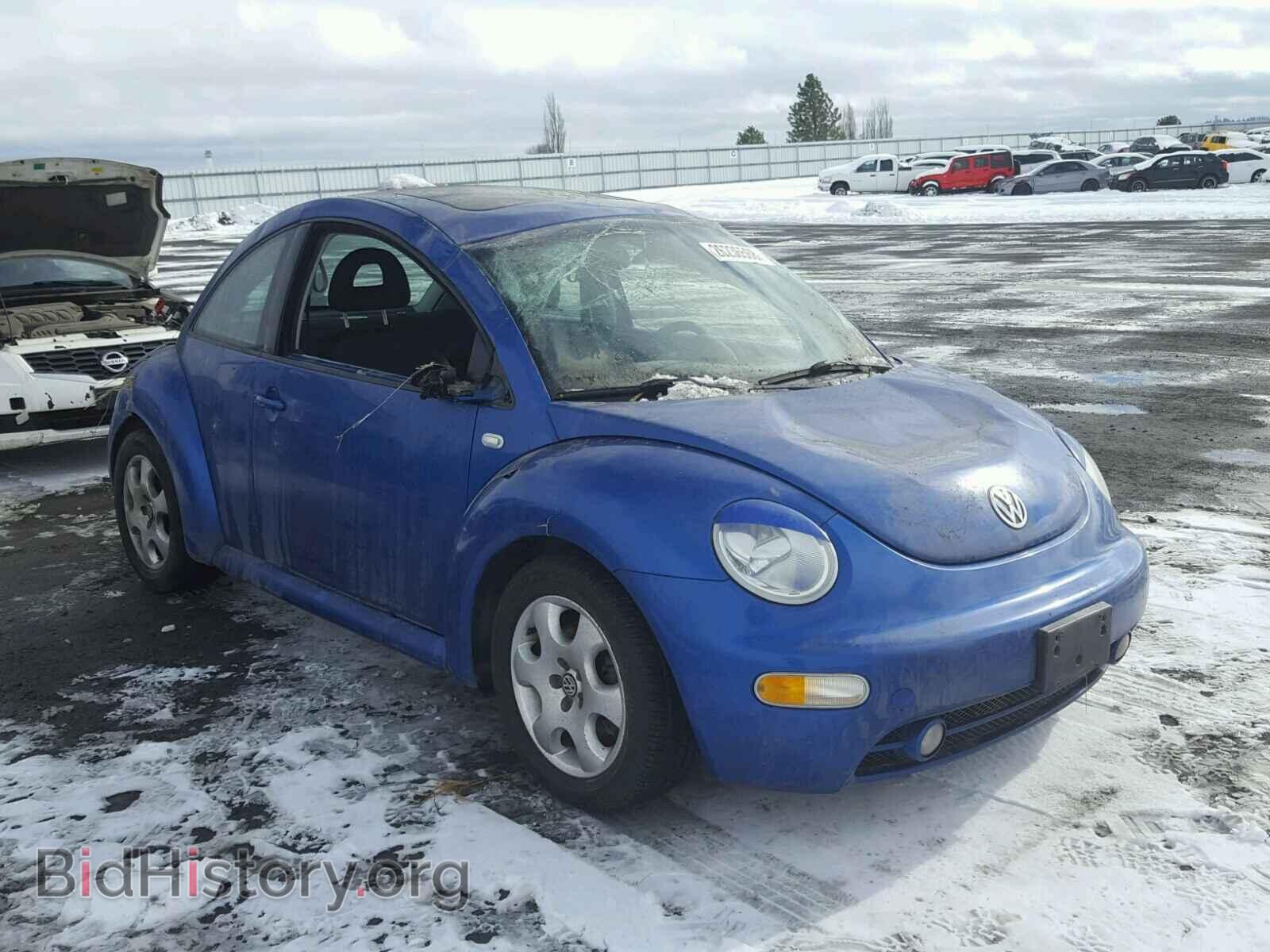 Фотография 3VWCD21C72M402147 - VOLKSWAGEN BEETLE 2002