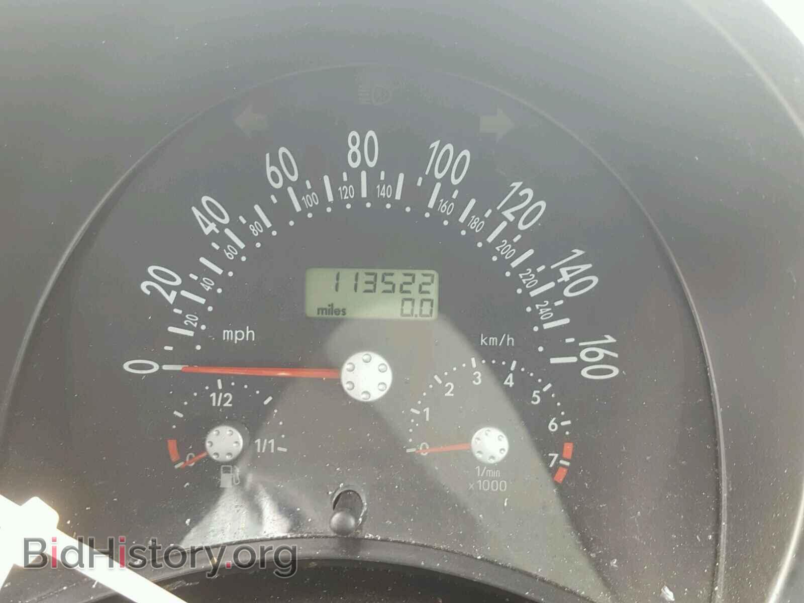 2002 VOLKSWAGEN BEETLE - VIN: 3VWCD21C72M402147 - Фото 8