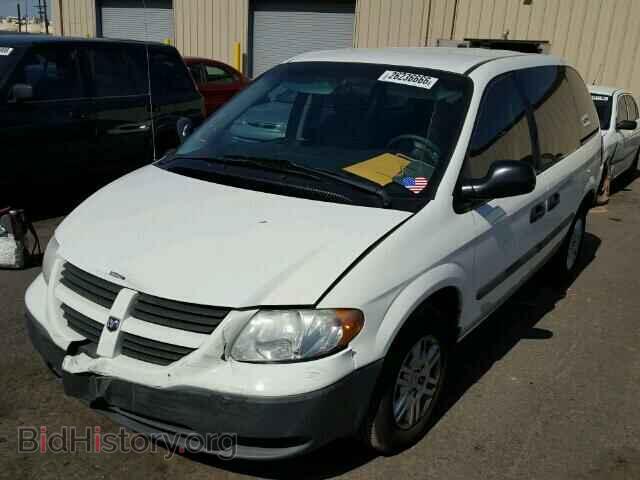 2006 DODGE CARAVAN - VIN: 1D4GP25E56B648962 - Фото 2