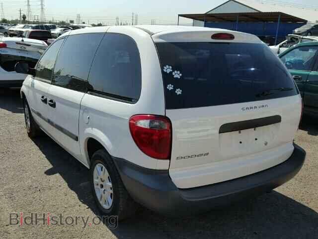 2006 DODGE CARAVAN - VIN: 1D4GP25E56B648962 - Фото 3