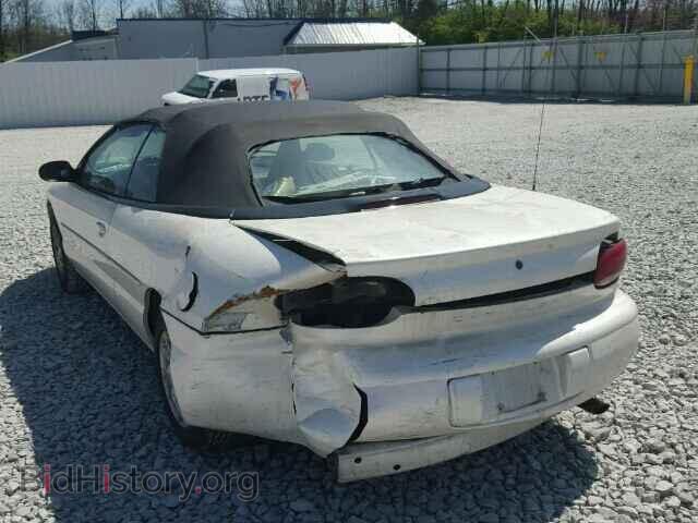 1998 CHRYSLER SEBRING - VIN: 3C3EL45X5WT216758 - Фото 3