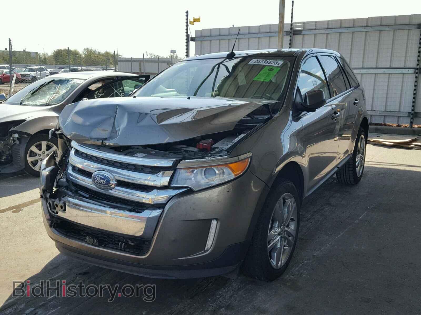 2014 FORD EDGE - VIN: 2FMDK3JC8EBB35492 - Photo 2