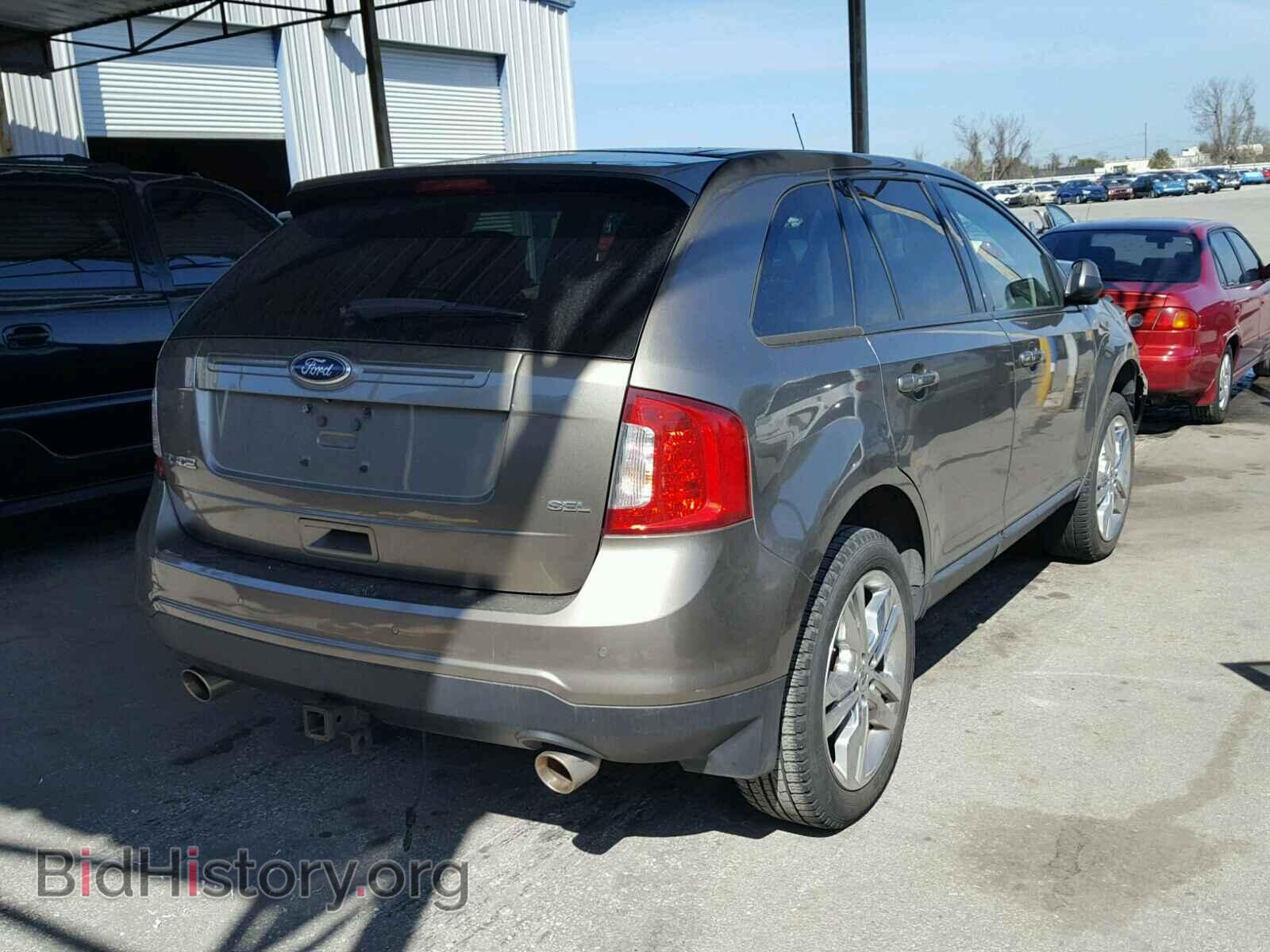 2014 FORD EDGE - VIN: 2FMDK3JC8EBB35492 - Photo 4