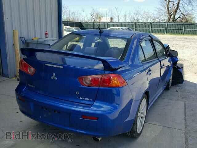 2009 MITSUBISHI LANCER - VIN: JA3AU86W19U008437 - Фото 4