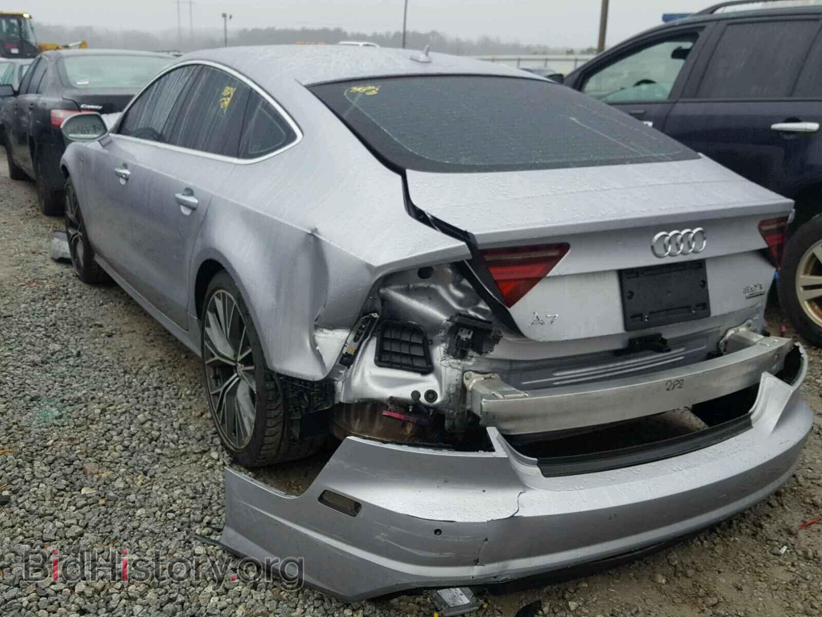 2016 AUDI A7 - VIN: WAUWGAFC0GN053336 - Фото 3