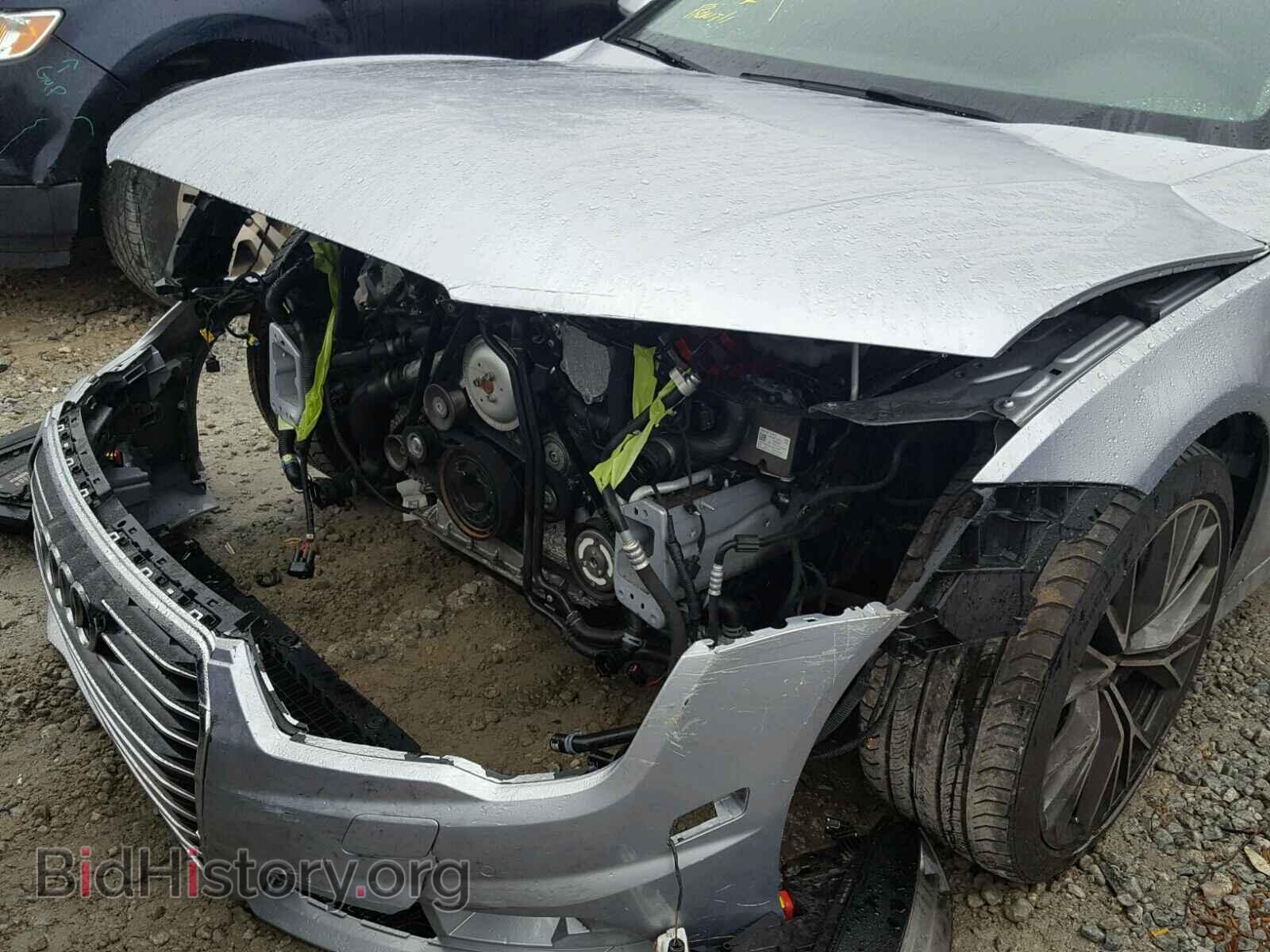 2016 AUDI A7 - VIN: WAUWGAFC0GN053336 - Фото 9