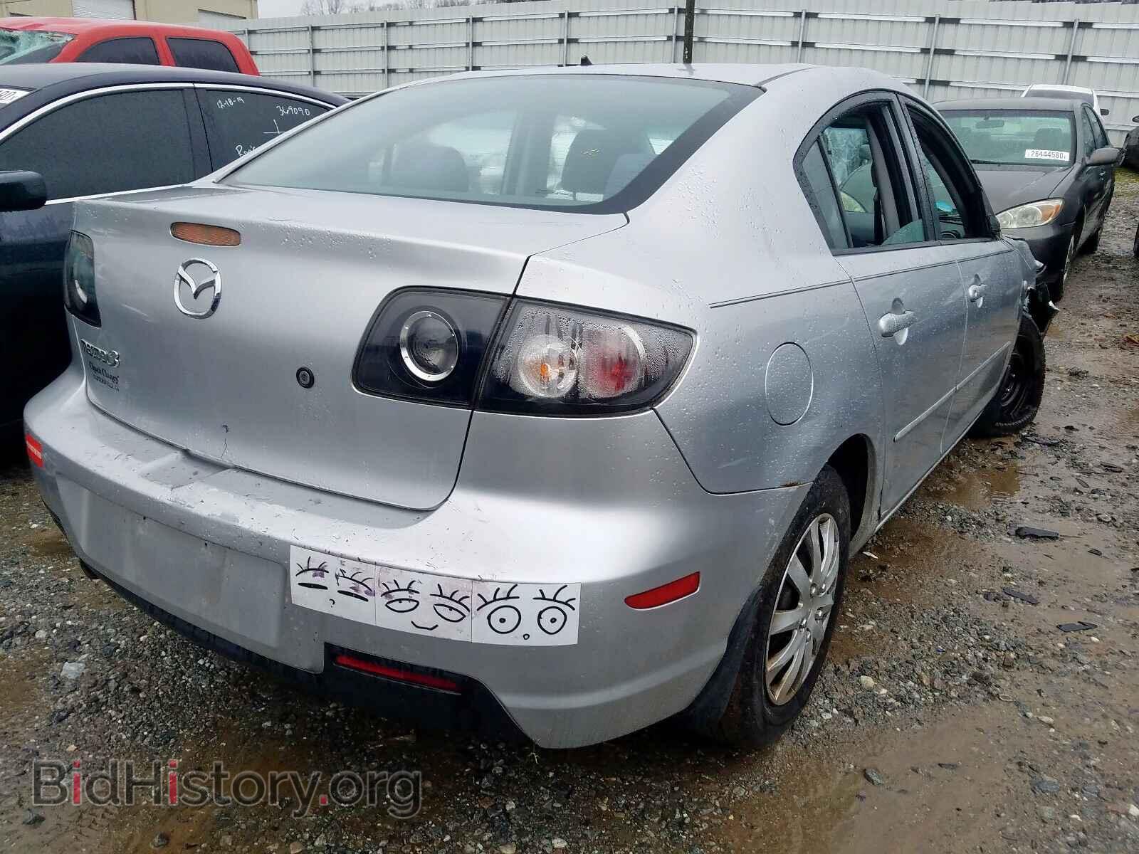 2008 MAZDA 3 - VIN: JM1BK12F081843454 - Фото 4