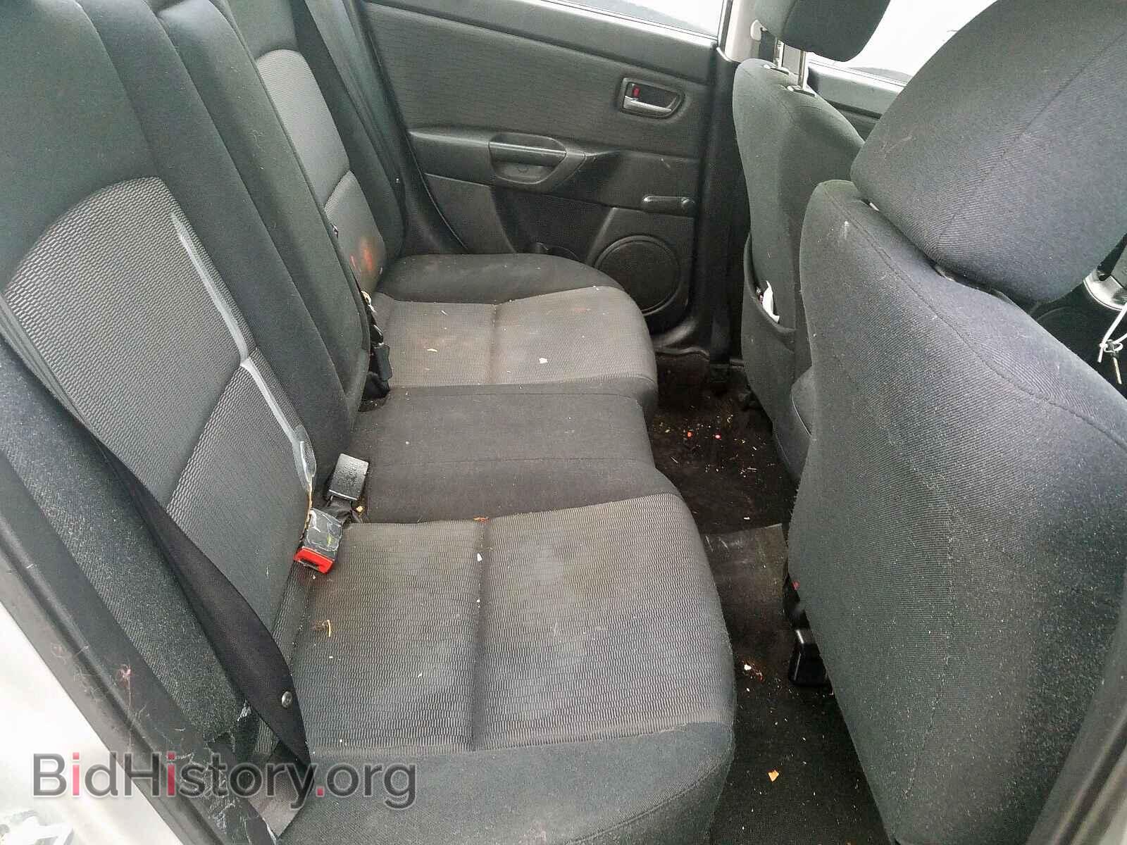 2008 MAZDA 3 - VIN: JM1BK12F081843454 - Фото 6