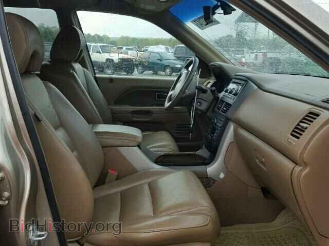 2006 HONDA PILOT - VIN: 5FNYF285X6B011935 - Фото 5