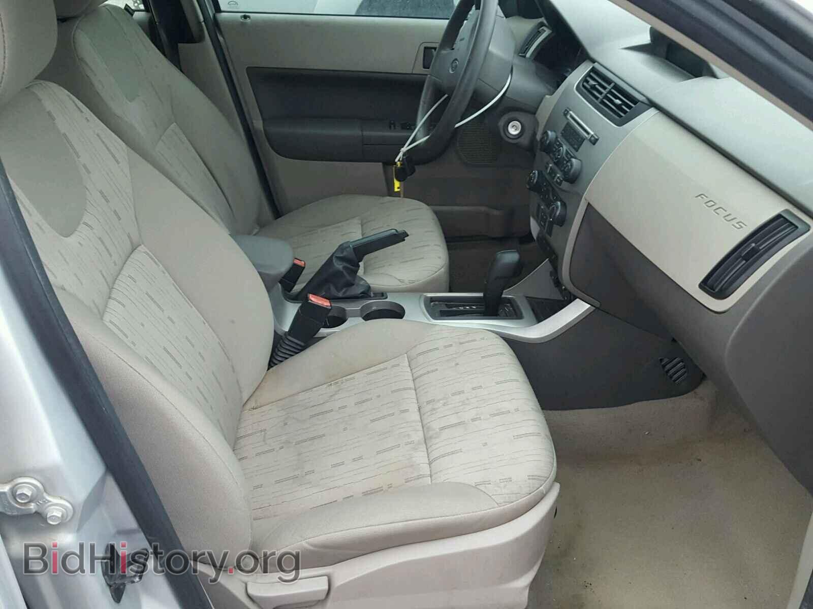 2008 FORD FOCUS - VIN: 1FAHP35N78W209061 - Фото 5