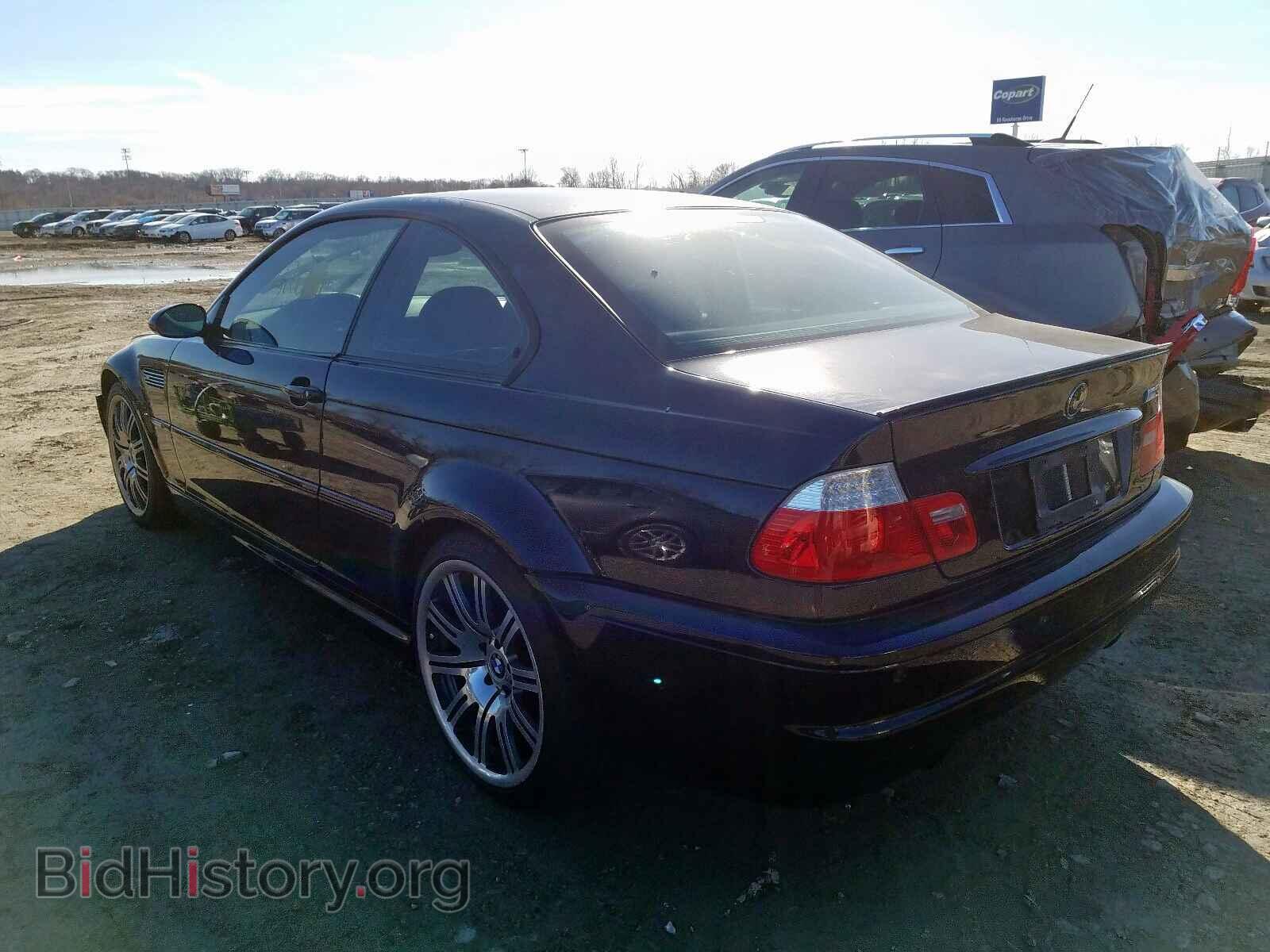 2003 BMW M3 - VIN: WBSBL93483JR23322 - Фото 3