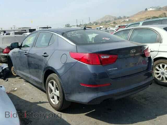 2015 KIA OPTIMA - VIN: KNAGM4A77F5535194 - Photo 3