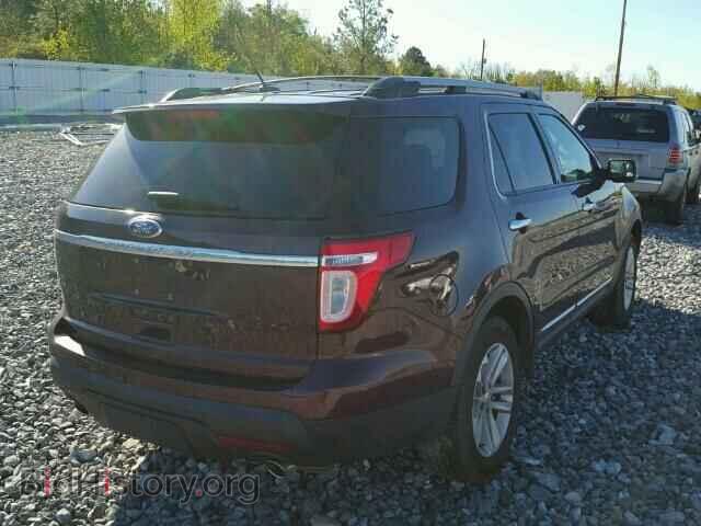 2011 FORD EXPLORER - VIN: 1FMHK7D89BGA48348 - Фото 4