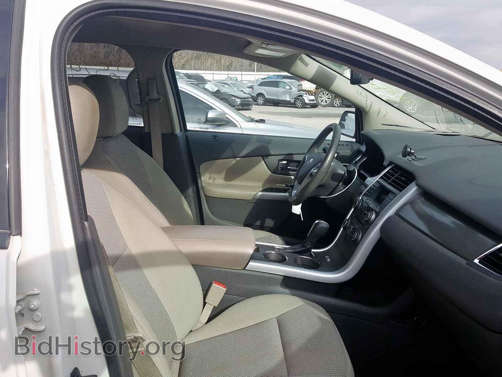 2013 FORD EDGE - VIN: 2FMDK3JC6DBE33263 - Фото 5