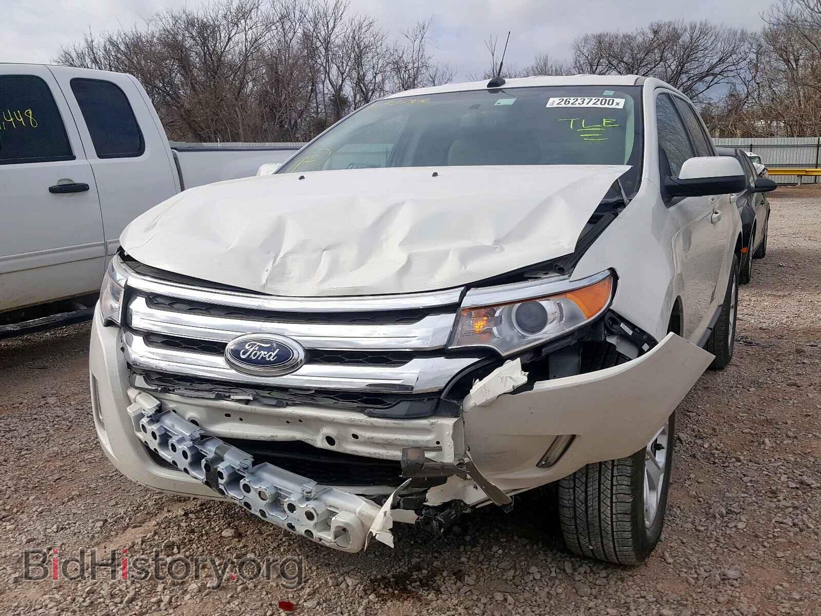 2013 FORD EDGE - VIN: 2FMDK3JC6DBE33263 - Фото 9