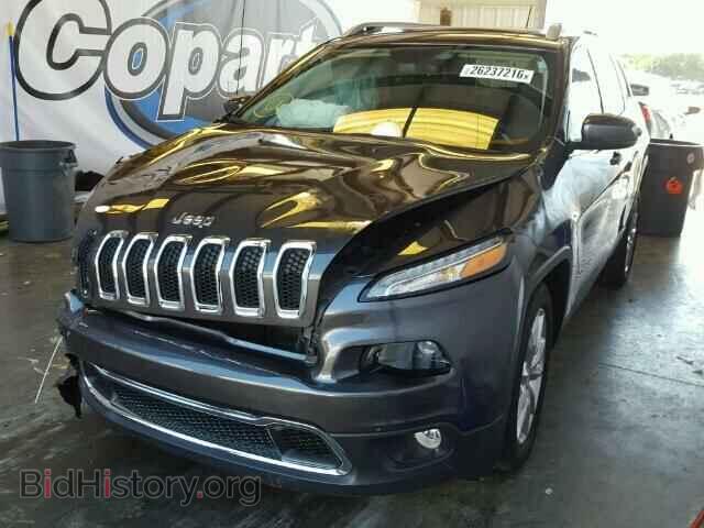 2014 JEEP CHEROKEE - VIN: 1C4PJLDB4EW223719 - Фото 2