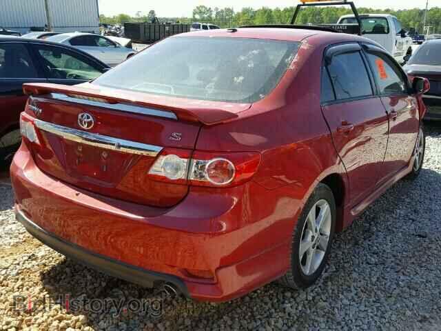 2011 TOYOTA COROLLA - VIN: 2T1BU4EE8BC689061 - Фото 4