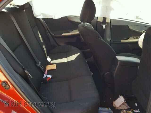 2011 TOYOTA COROLLA - VIN: 2T1BU4EE8BC689061 - Фото 6