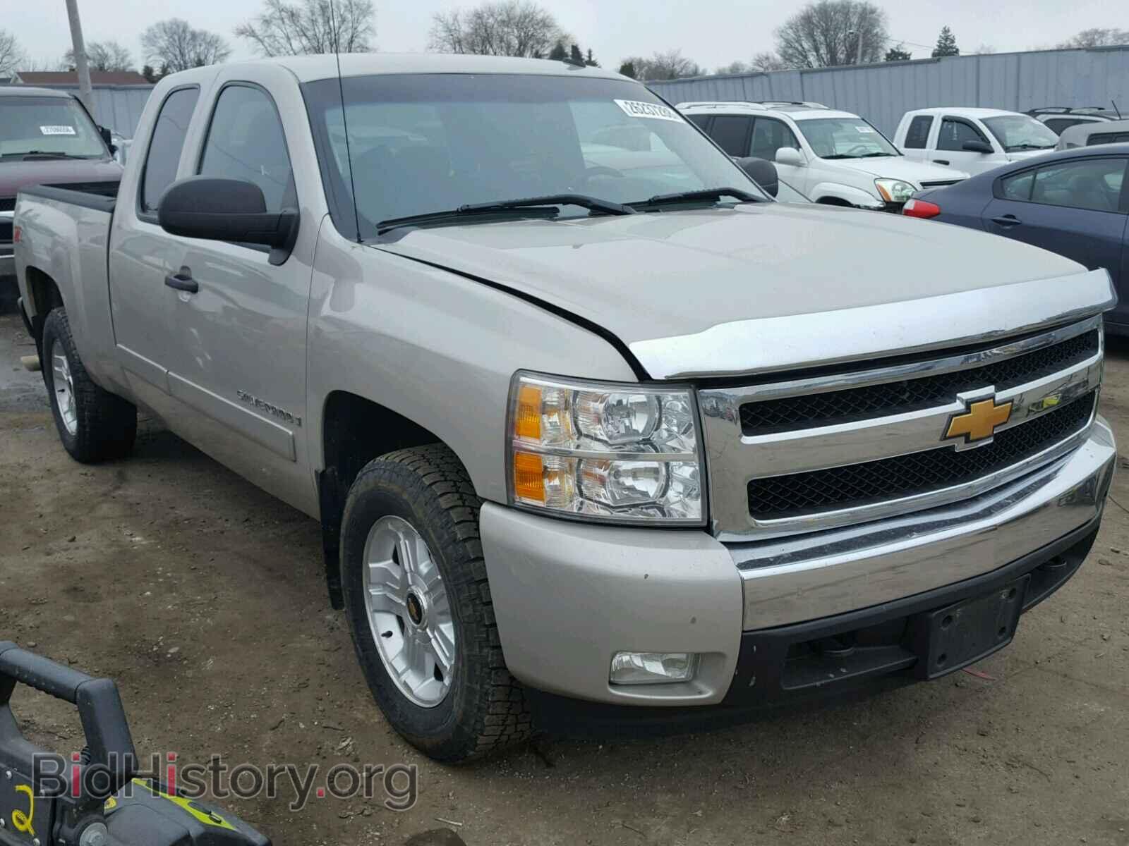 Фотография 1GCEK19048E182504 - CHEVROLET SILVERADO 2008