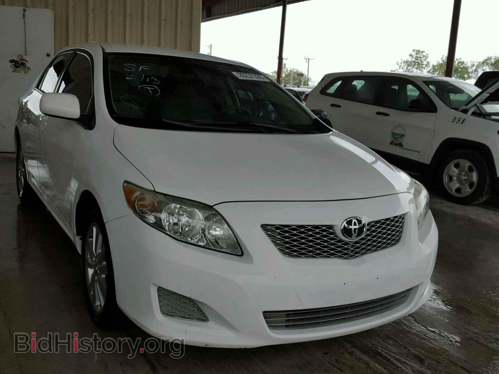 Photo 2T1BU4EE0AC281572 - TOYOTA COROLLA BA 2010
