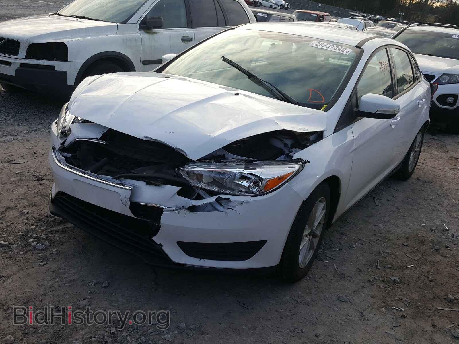 2016 FORD FOCUS - VIN: 1FADP3F24GL313414 - Фото 2