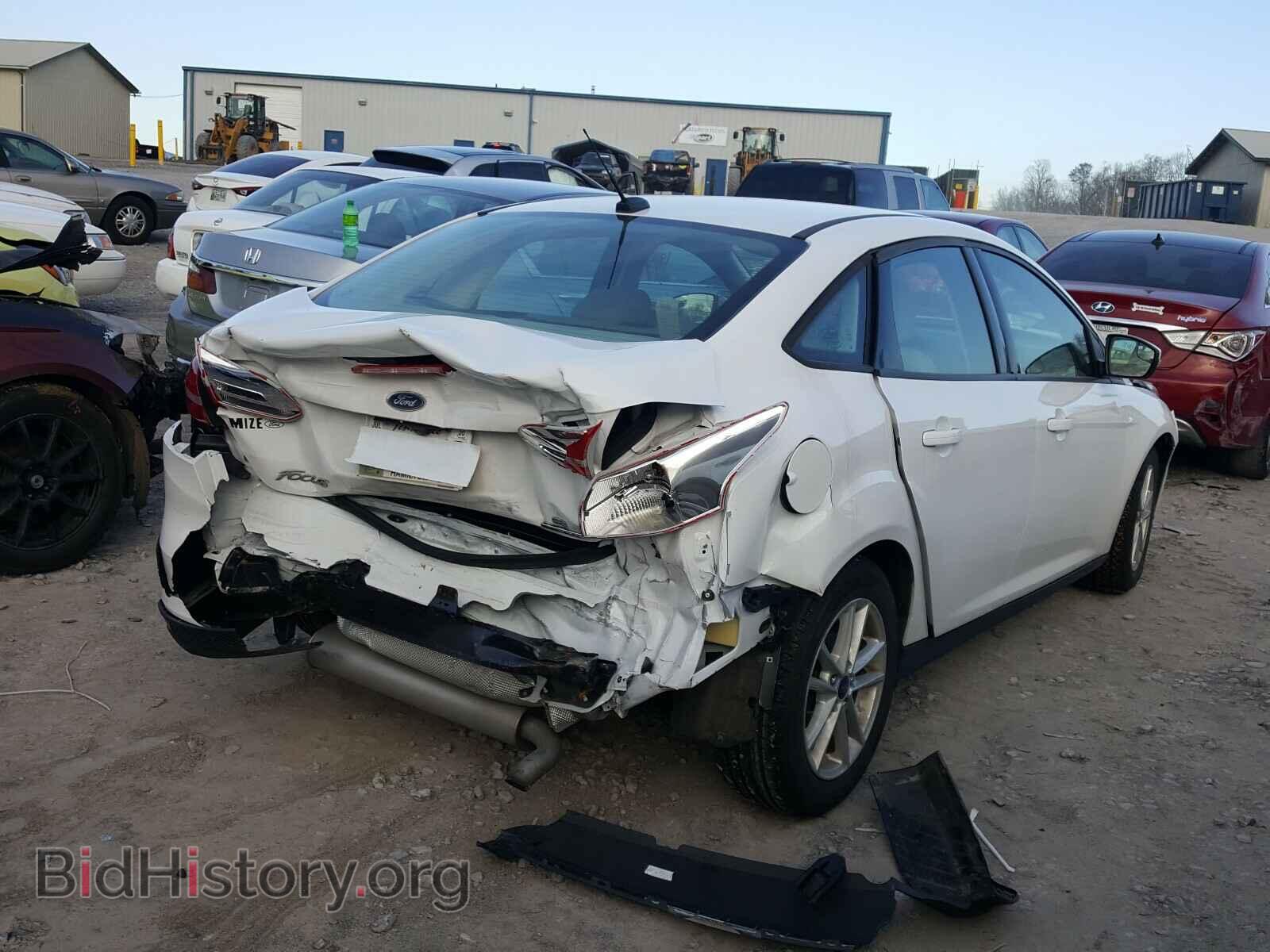 2016 FORD FOCUS - VIN: 1FADP3F24GL313414 - Фото 4