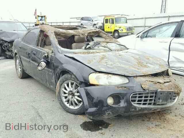 Фотография 1C3AL56U71N663142 - CHRYSLER SEBRING 2001
