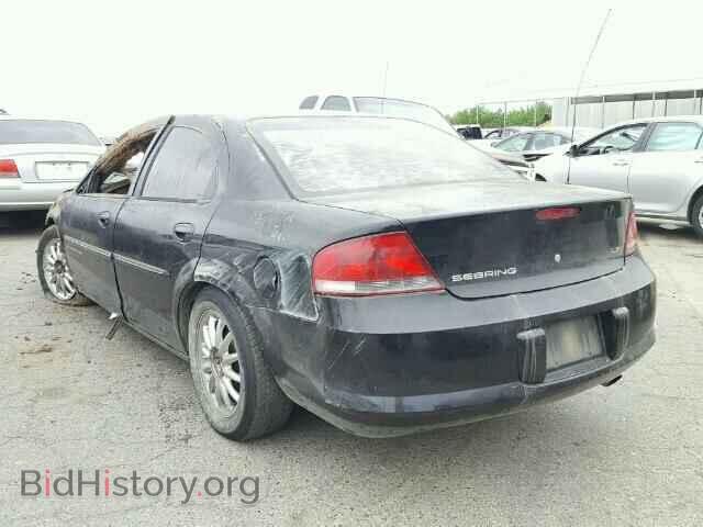 2001 CHRYSLER SEBRING - VIN: 1C3AL56U71N663142 - Фото 3