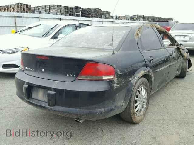 2001 CHRYSLER SEBRING - VIN: 1C3AL56U71N663142 - Фото 4