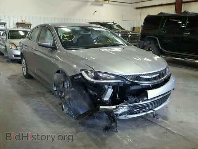 2015 CHRYSLER 200 - VIN: 1C3CCCAB1FN670212 - Фото 2