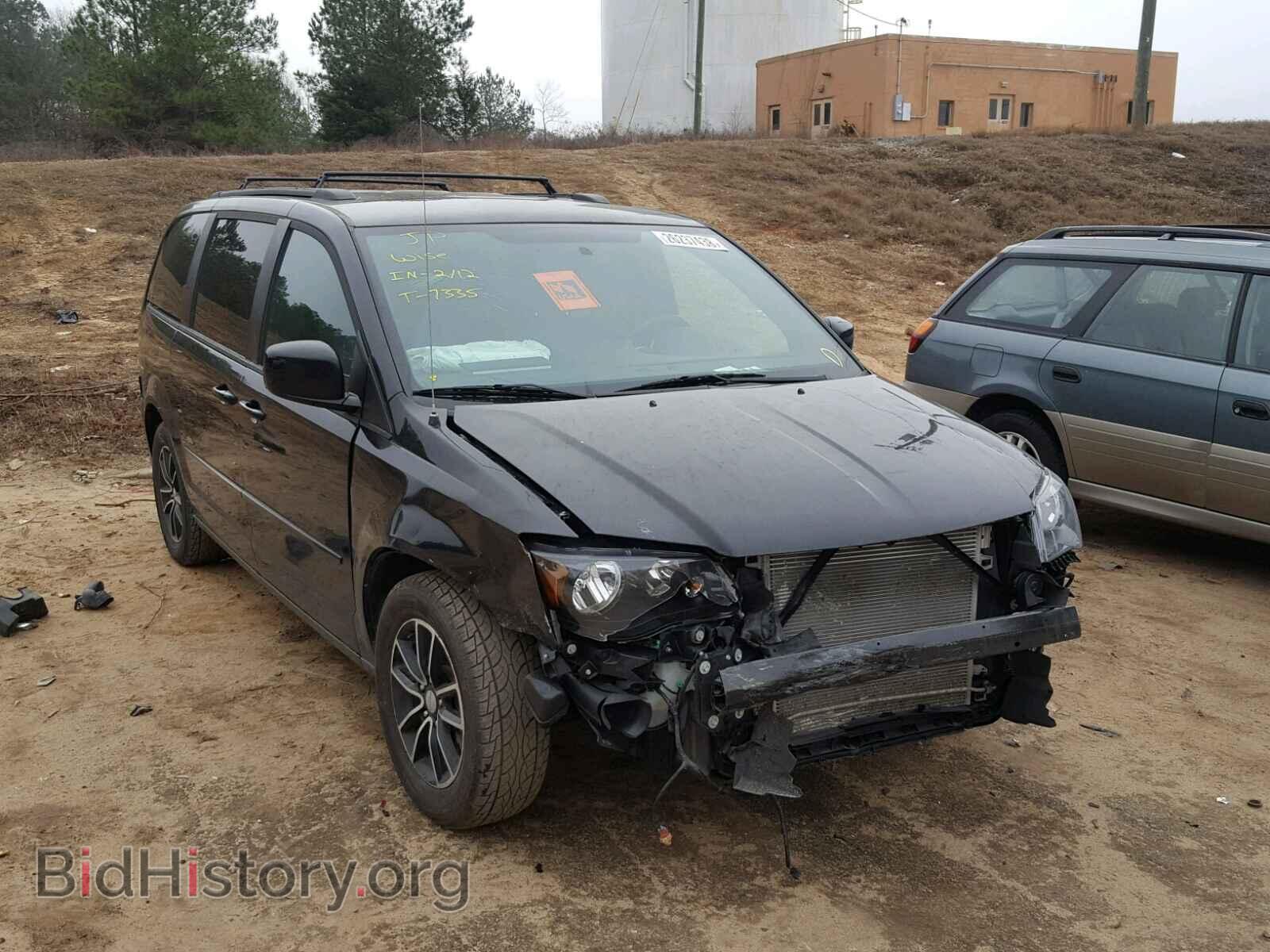 Фотография 2C4RDGEG4GR265384 - DODGE CARAVAN 2016
