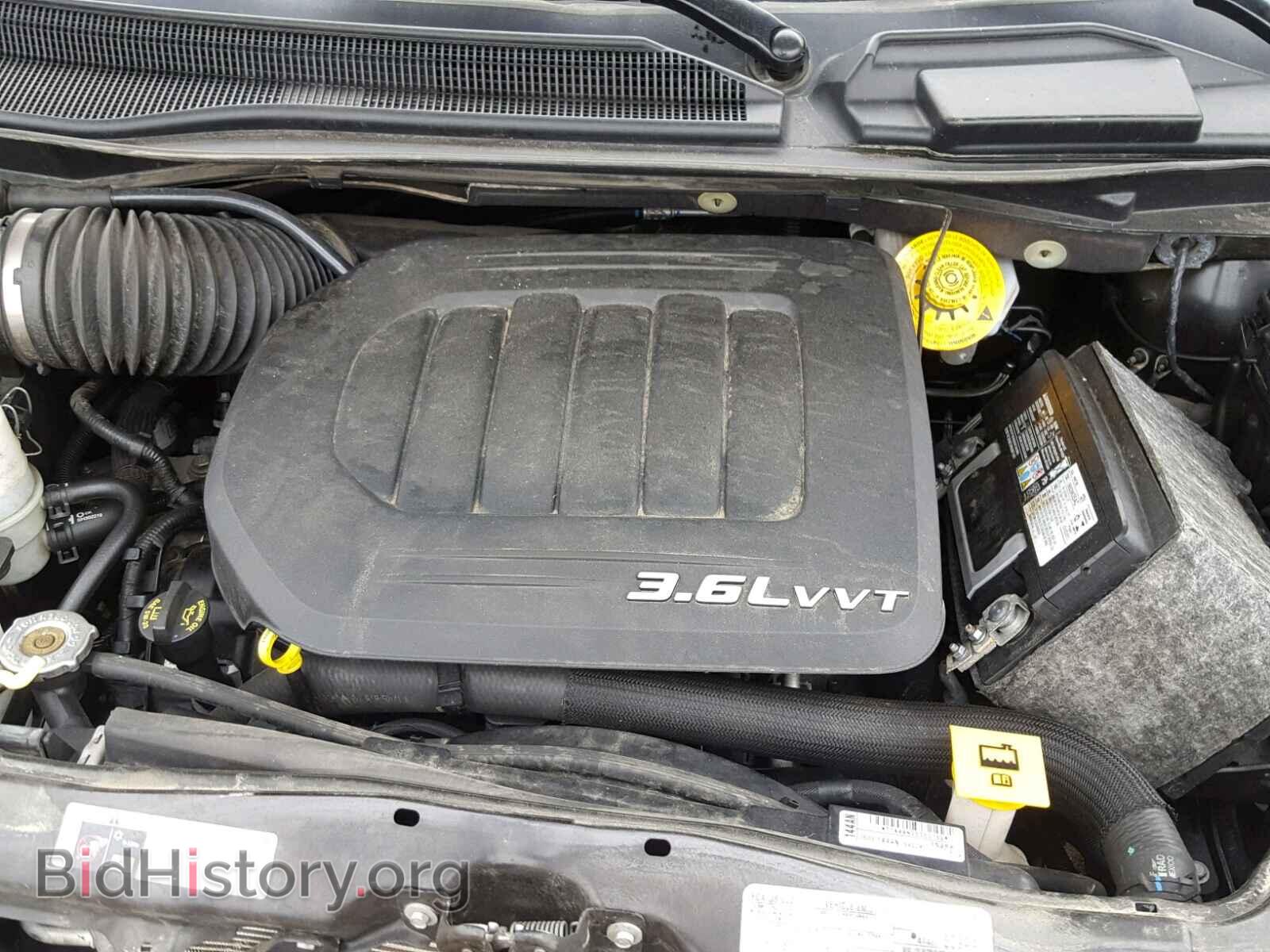2016 DODGE CARAVAN - VIN: 2C4RDGEG4GR265384 - Фото 7