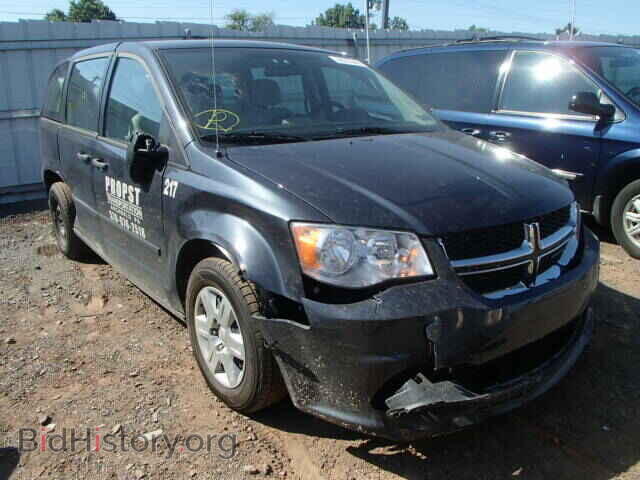 Фотография 2C4RDGBG1DR649722 - DODGE CARAVAN 2013