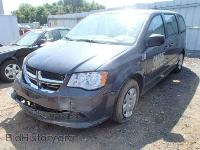 2013 DODGE CARAVAN - VIN: 2C4RDGBG1DR649722 - Фото 2