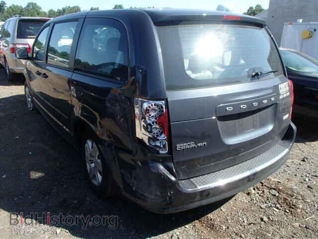 2013 DODGE CARAVAN - VIN: 2C4RDGBG1DR649722 - Фото 3