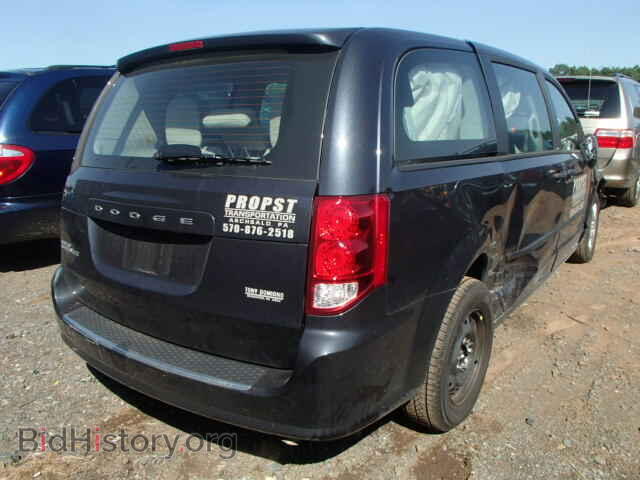 2013 DODGE CARAVAN - VIN: 2C4RDGBG1DR649722 - Фото 4