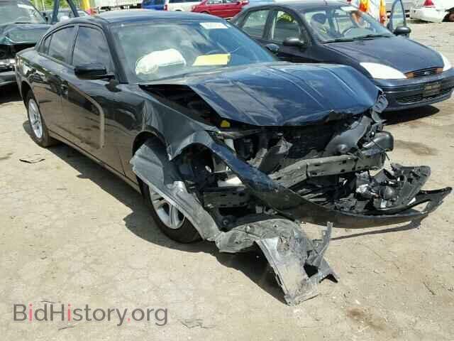 Photo 2C3CDXBG2FH893219 - DODGE CHARGER 2015
