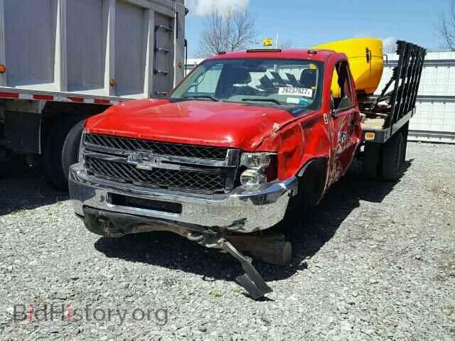 2012 CHEVROLET SILVERADO - VIN: 1GB3CZCG7CF165308 - Фото 2