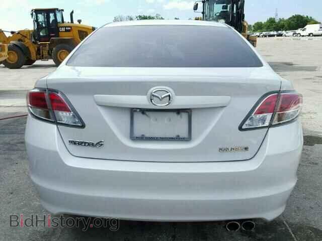 2011 MAZDA 6 - VIN: 1YVHZ8BH6B5M06567 - Фото 10