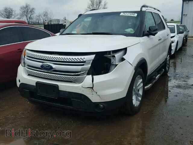2012 FORD EXPLORER - VIN: 1FMHK8D81CGA20180 - Photo 2