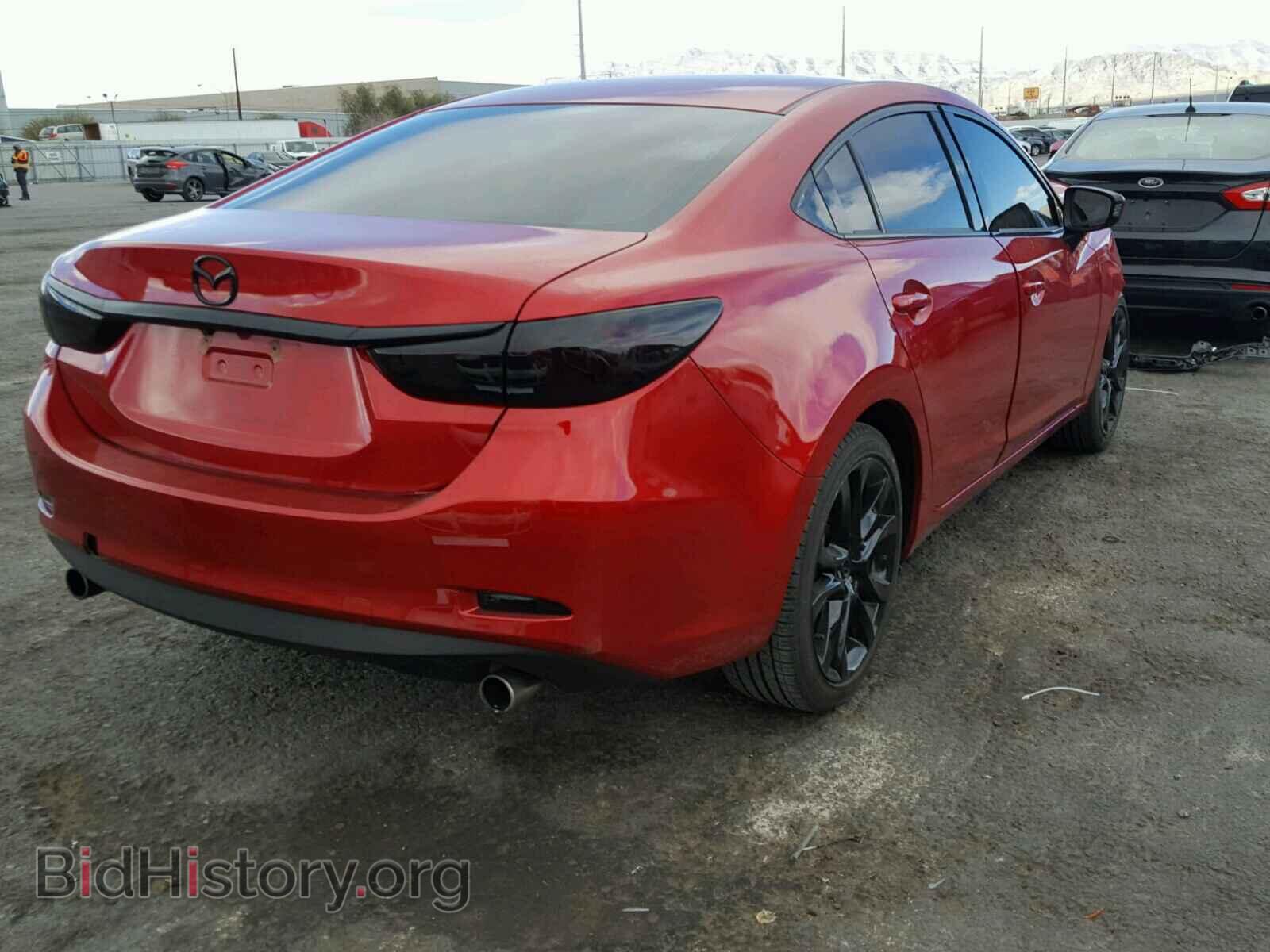 2016 MAZDA 6 - VIN: JM1GJ1V58G1479567 - Фото 4