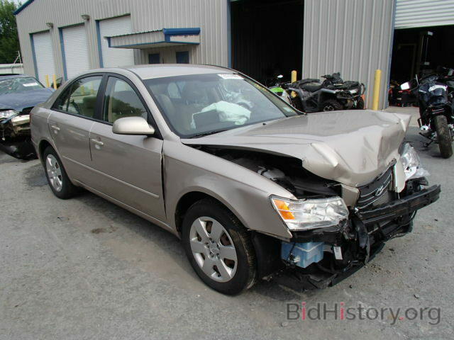 Photo 5NPET4AC6AH601821 - HYUNDAI SONATA 2010