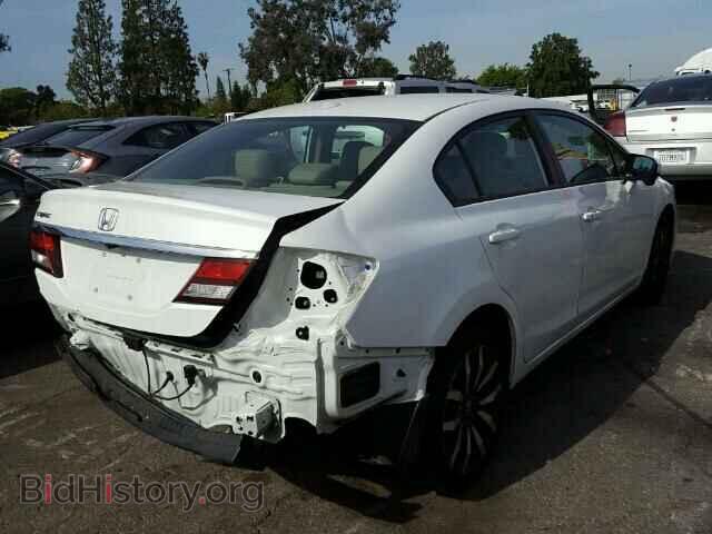 2014 HONDA CIVIC - VIN: 19XFB2F92EE274451 - Фото 4